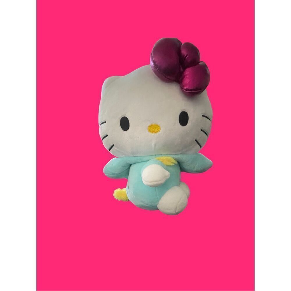 Kidrobot X Hello Kitty Multicolor Star Sign Capricorn Plush Stuffed Animal